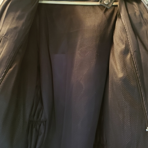 Leather Riding Jacket XL - Picture 2 of 8